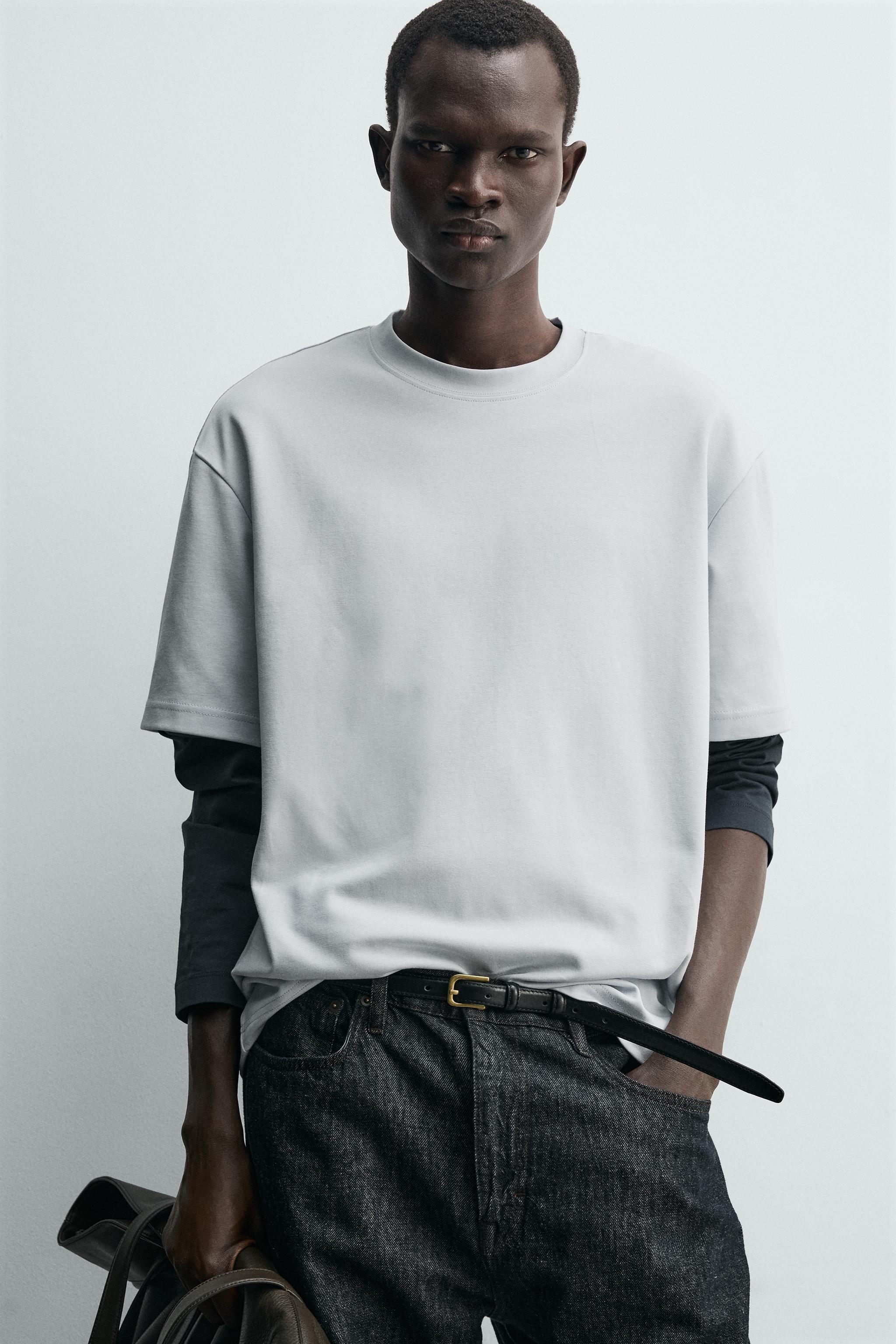 RELAXED FIT INTERLOCK T-SHIRT